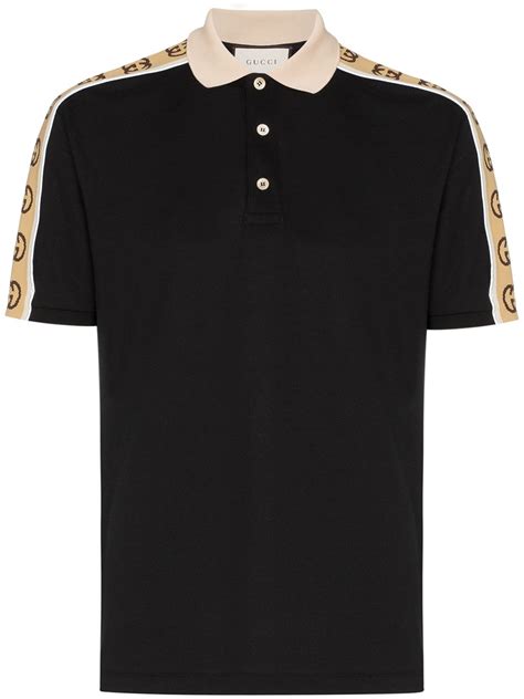 camiseta gucci negra|polo gucci hombre.